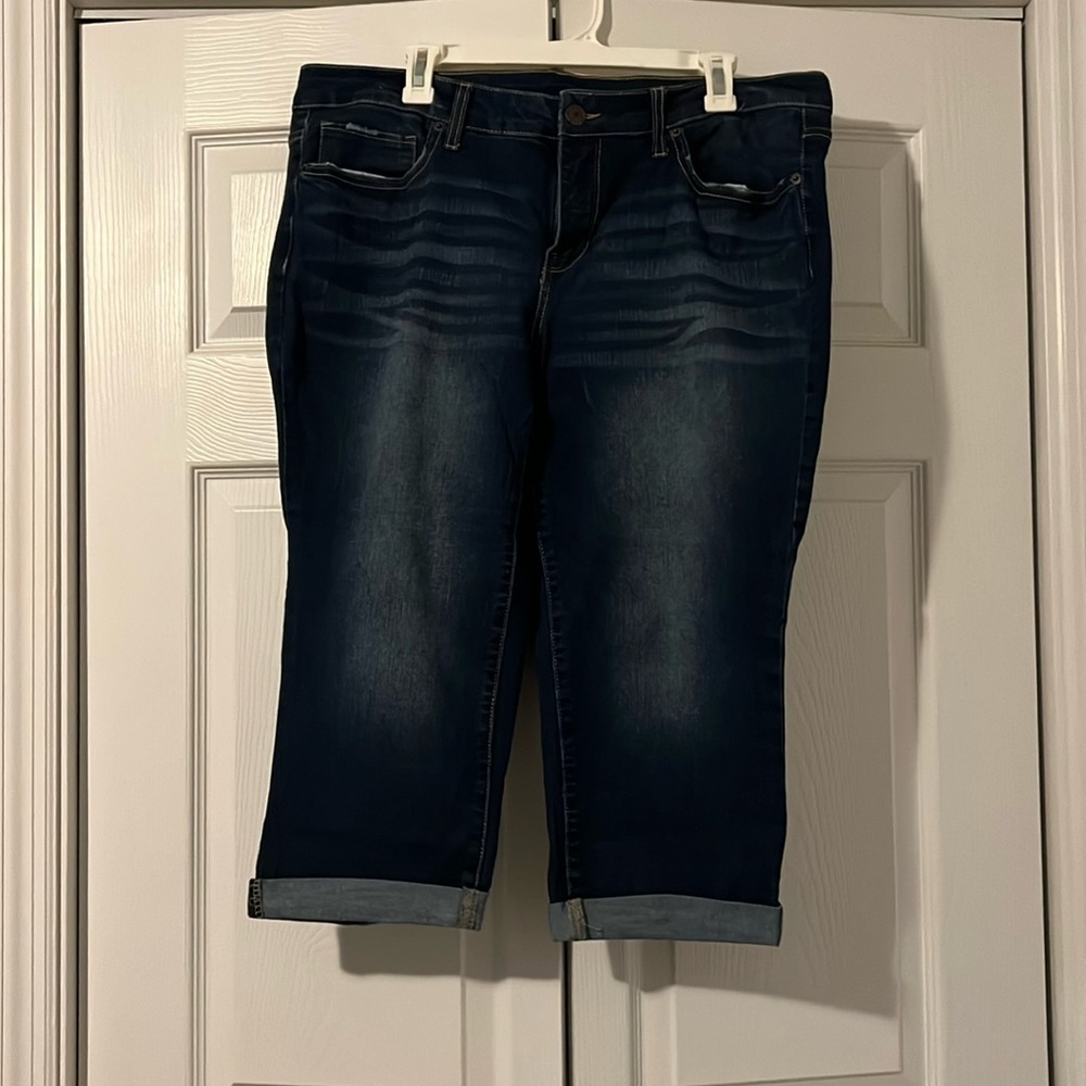Time and Tru Capri pant